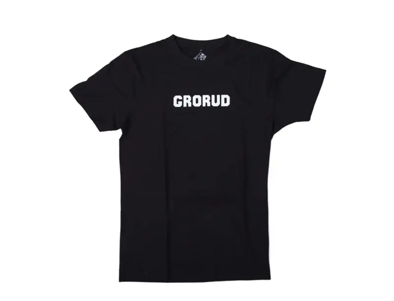 Bydel Tee - Black - Grorud