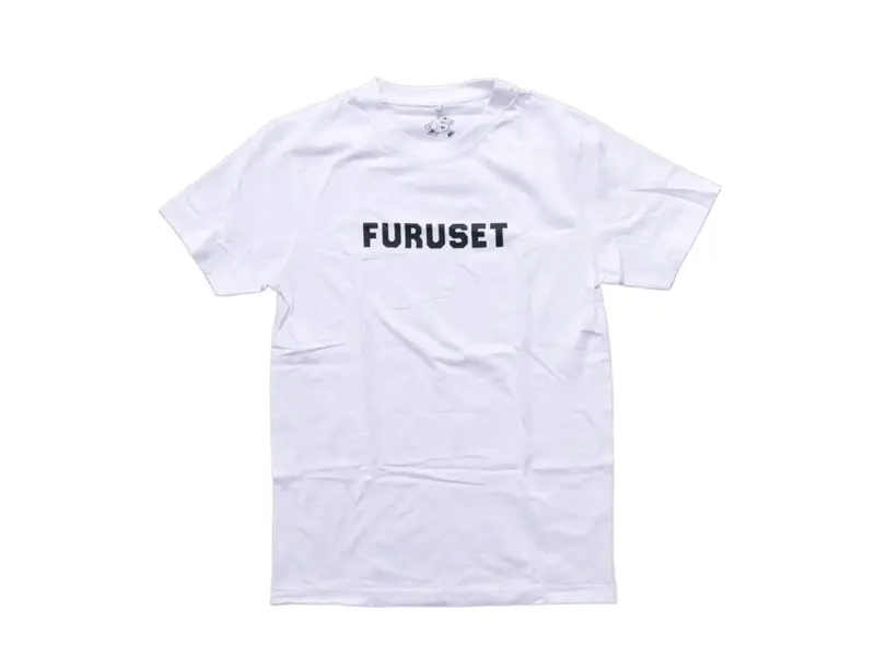 Bydel Tee - White - Furuset