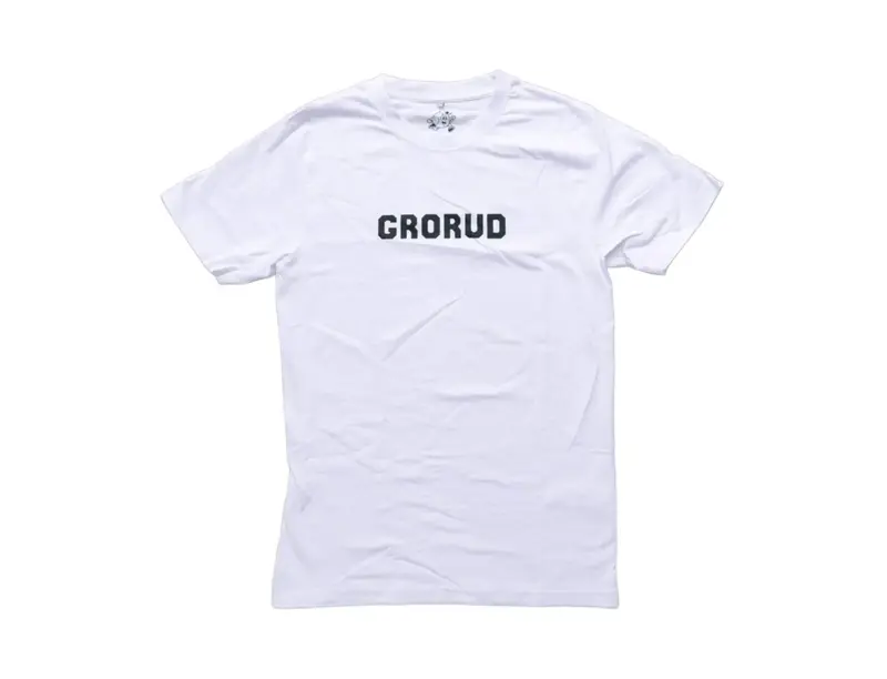 Bydel Tee - White - Grorud