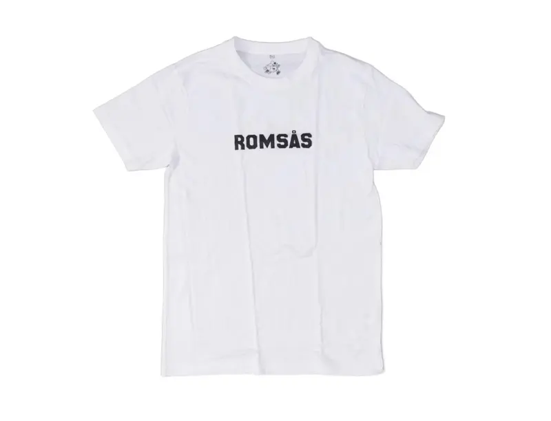 Bydel Tee - White - Romsås