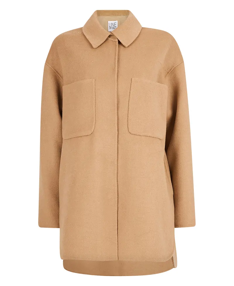 Camel Brad short jacket