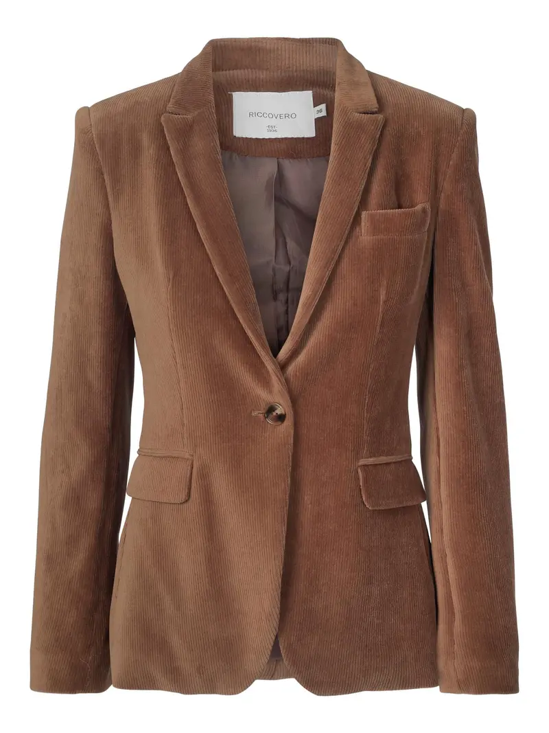 Camel Cord Beth blazer