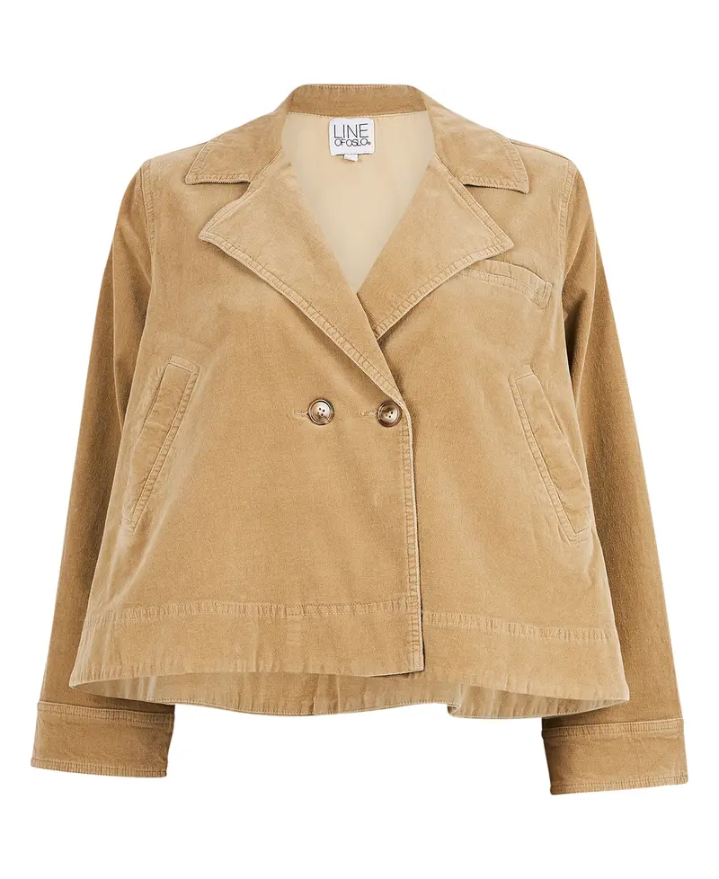 Camel Maria jacket