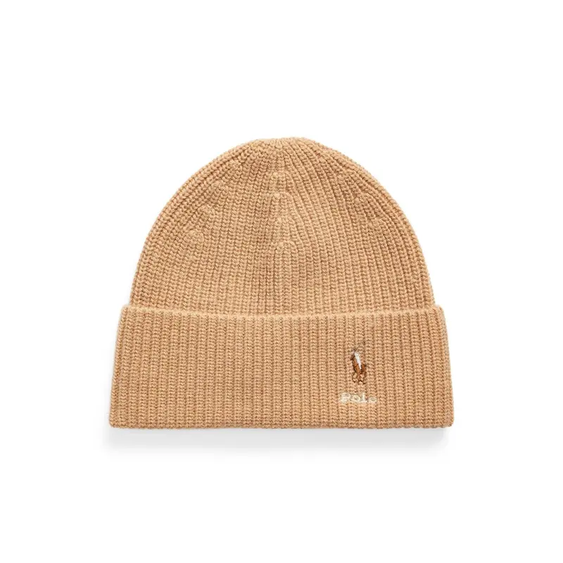 Camel Rib Hat