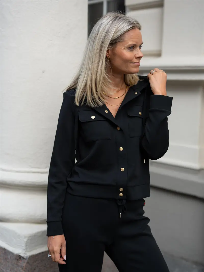 Carmen Jacket Black