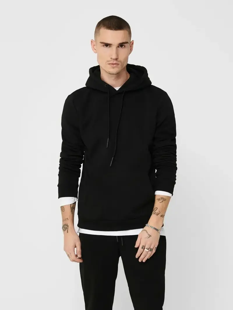 Ceres Hettegenser - Black