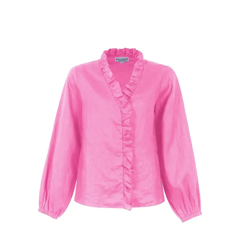 Cerise Lynnie Blouse