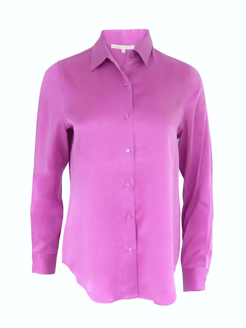 Ceriss Classic Silkebluse