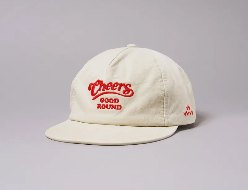 Cheers Soft Peak Cap Cream