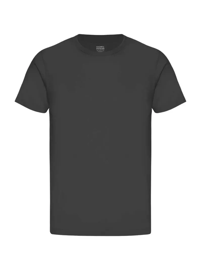Classic Organic Tee - Deep Black