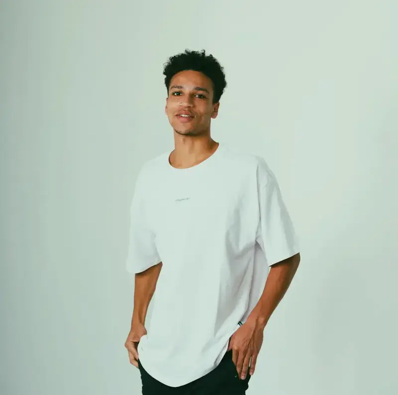 Classic oversized tee