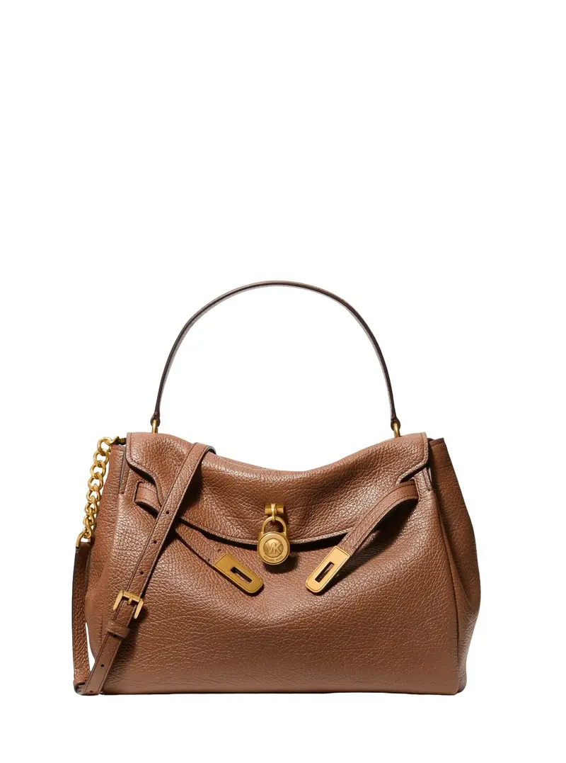 Cognac Hamilton Satchel
