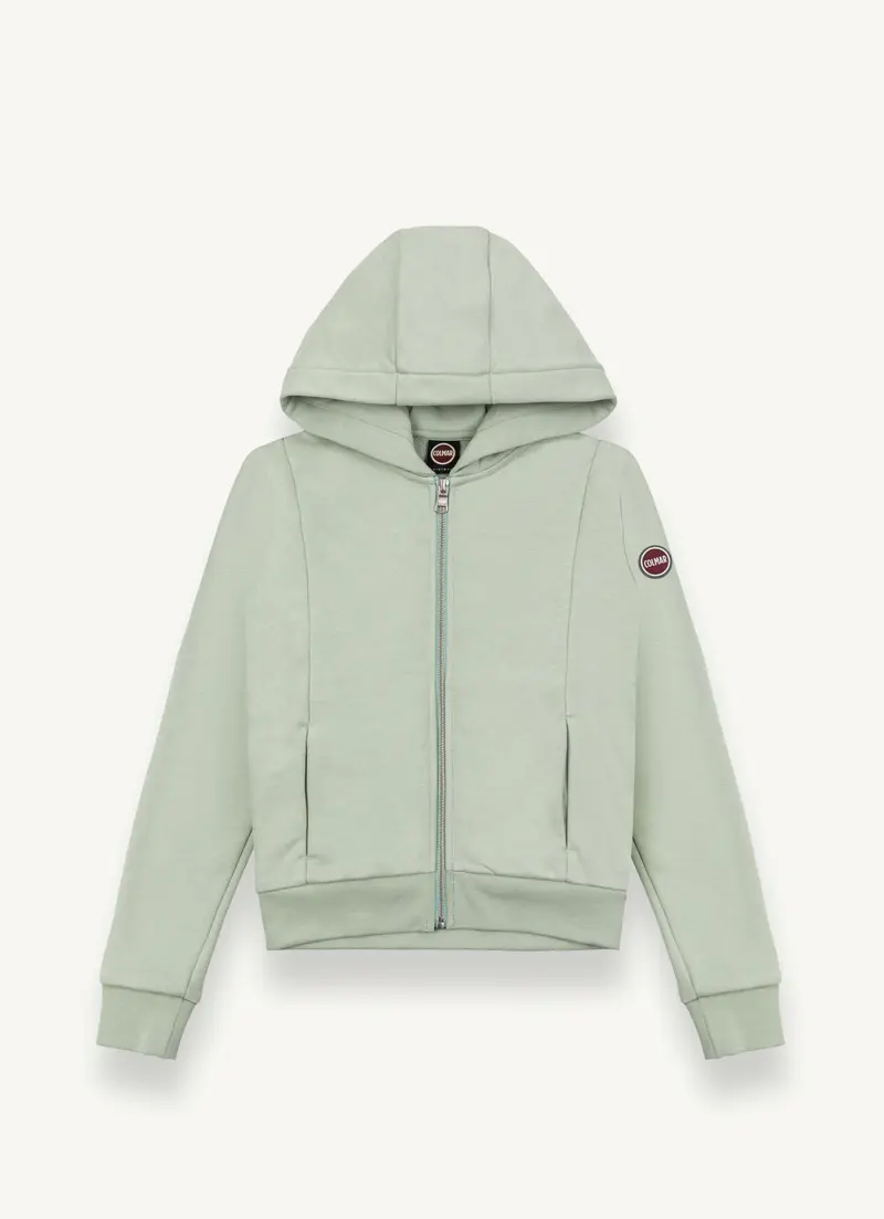 Colmar hettegenser med zip