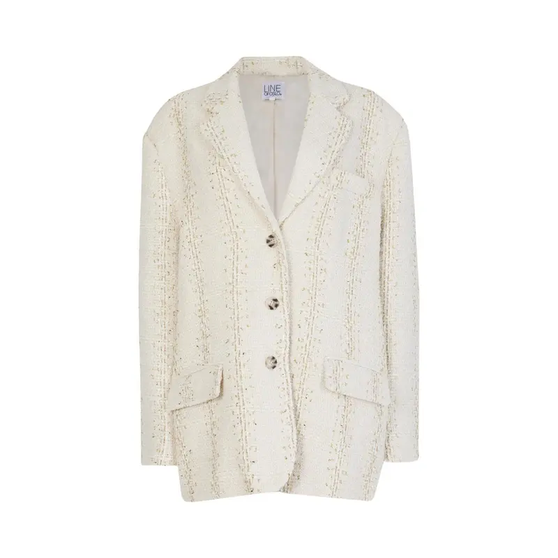Cream Bunny Blazer