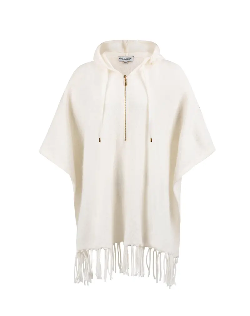 Cream Ilse Poncho