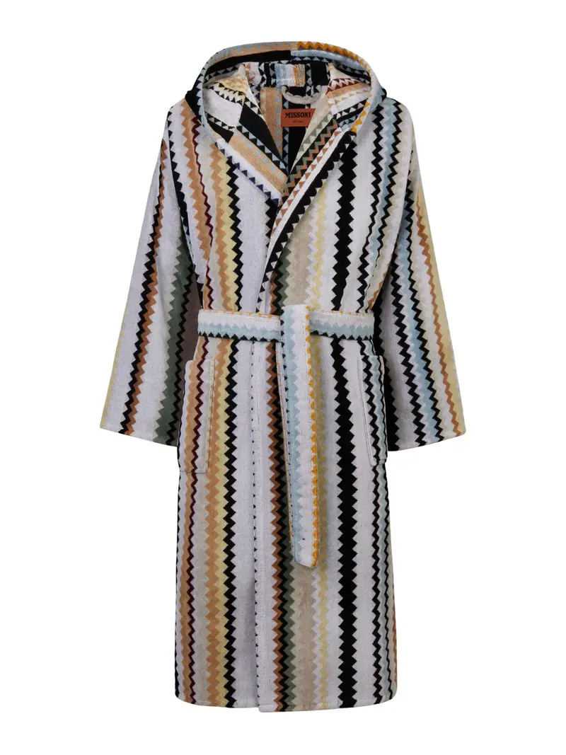 Curt Hooded Bathrobe
