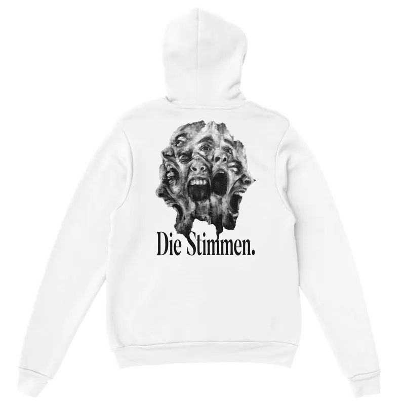 DIE STIMMEN BACKPRINT HOODIE