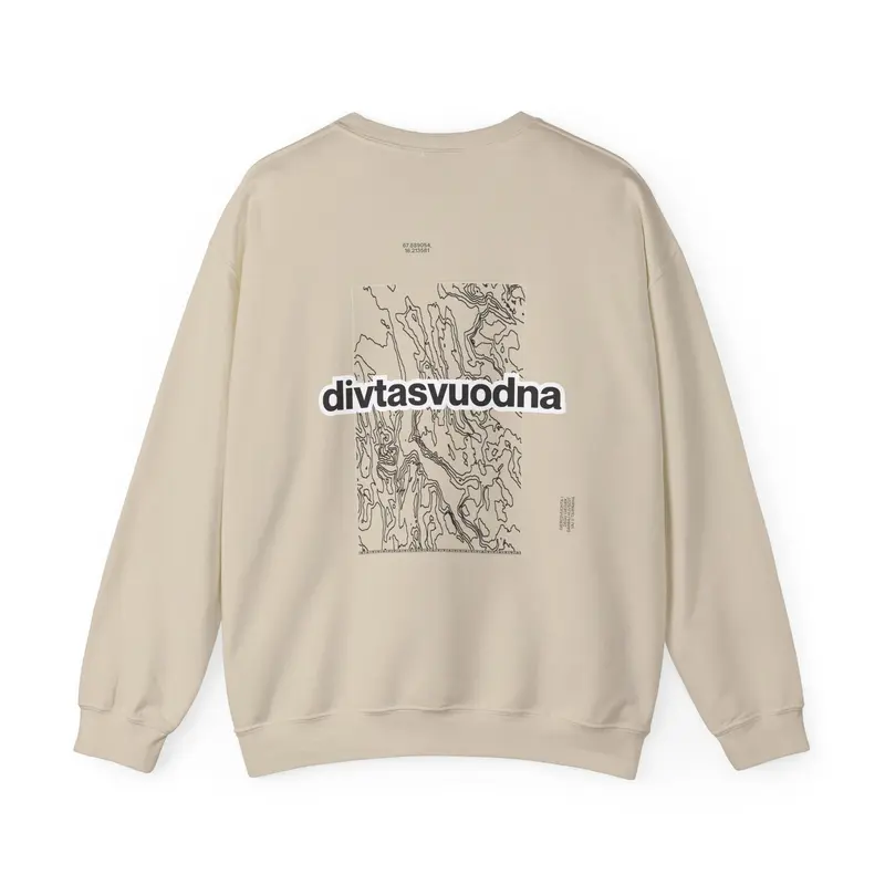 DIVTASVUODNA Sweatshirt
