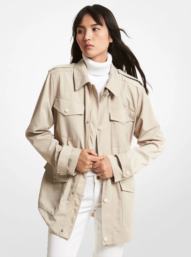 Dune 4PKT Belted JKT