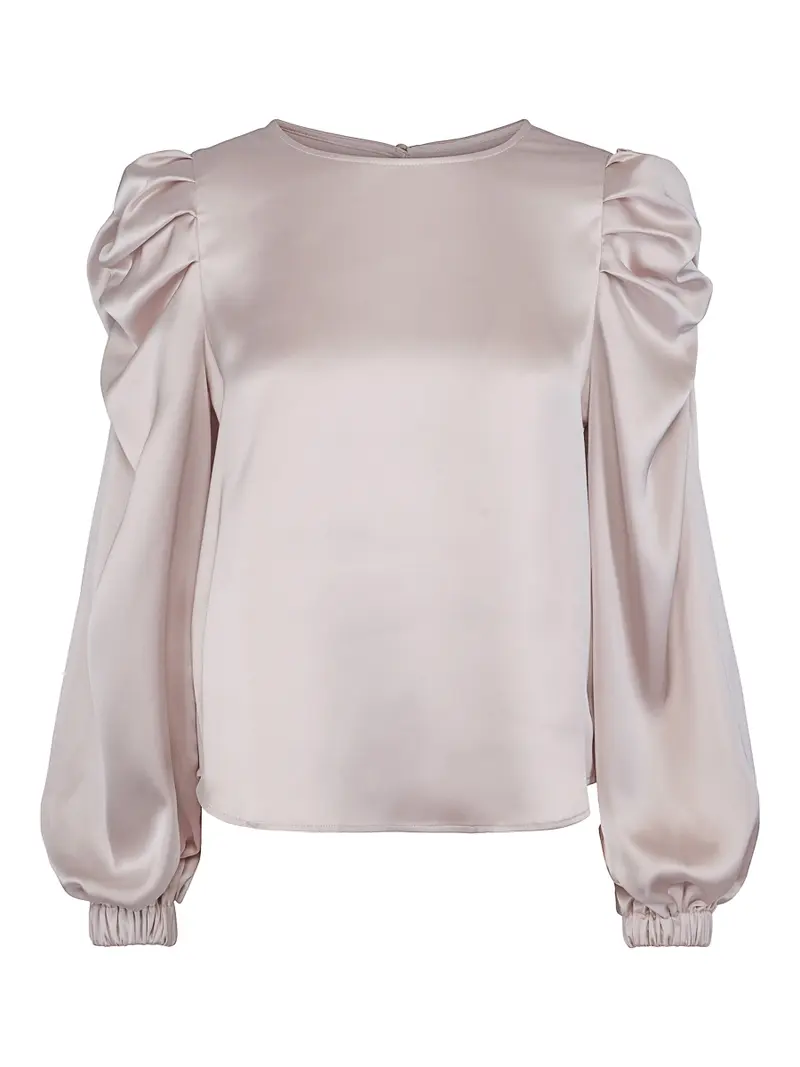 Ecry Party Sleeve Blouse