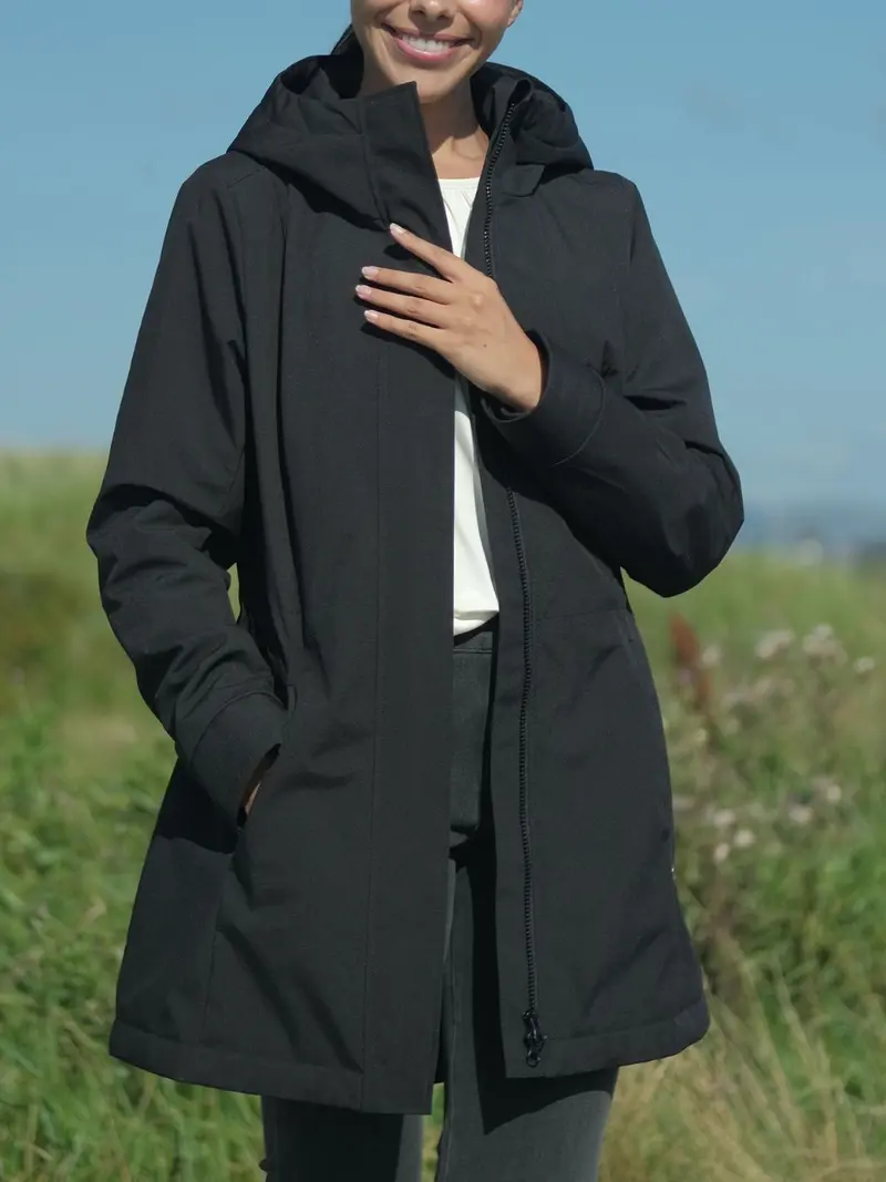 Eir Arctic Jacket Black