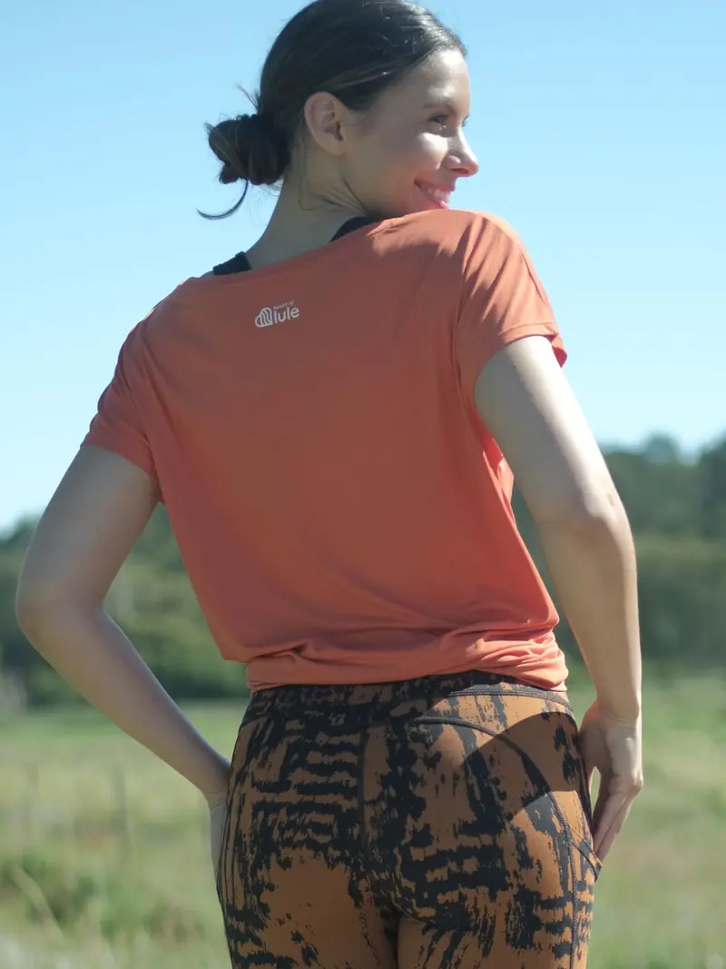 Energy T-shirt Sharp Ember
