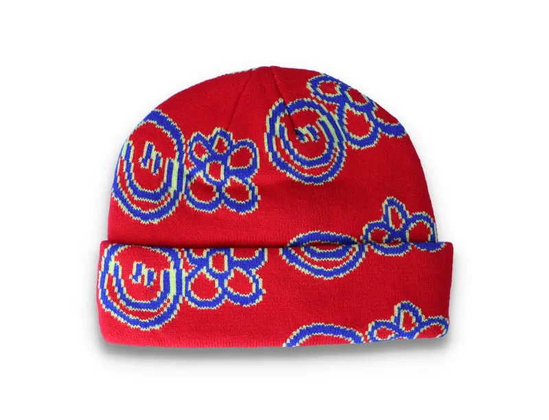 Enjoy Knit Beanie Red