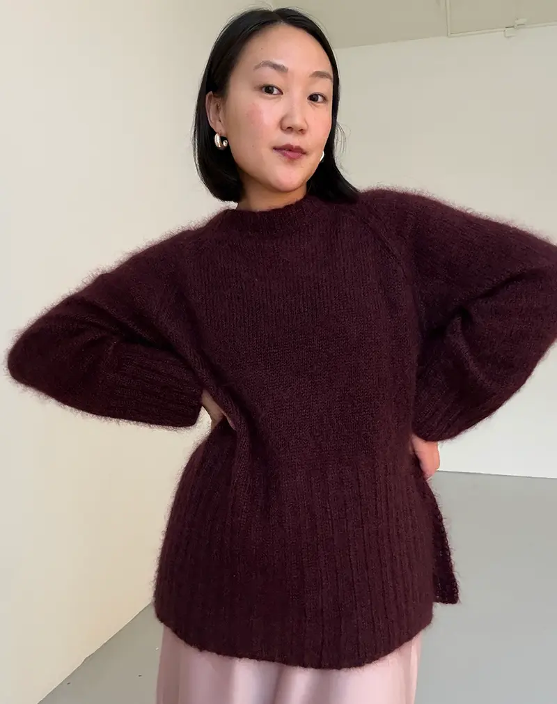 Eun Sweater Mohair