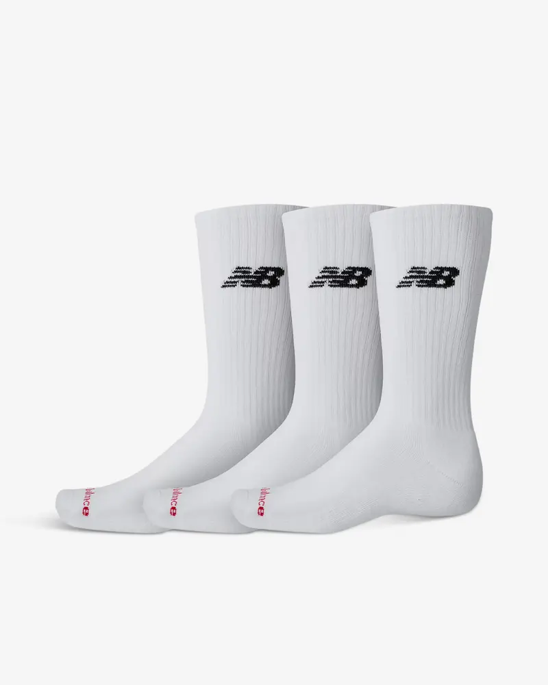 EVERYDAY 3-PACK CREW - WHITE