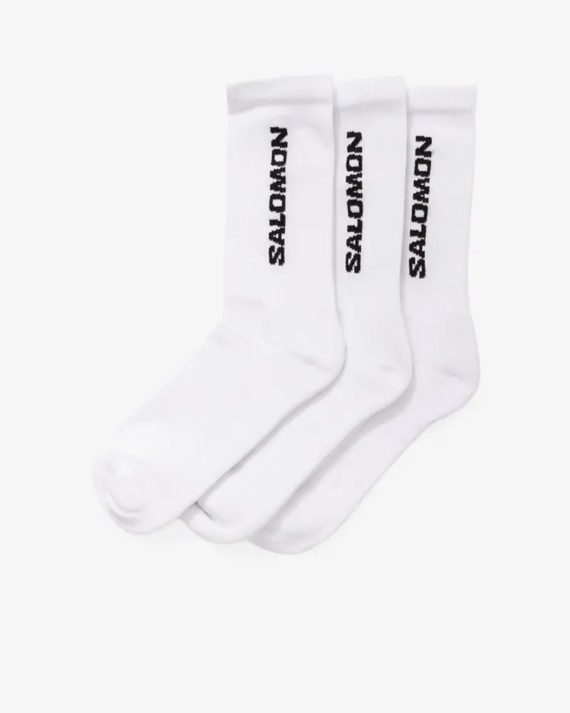 EVERYDAY CREW 3-PACK - WHITE
