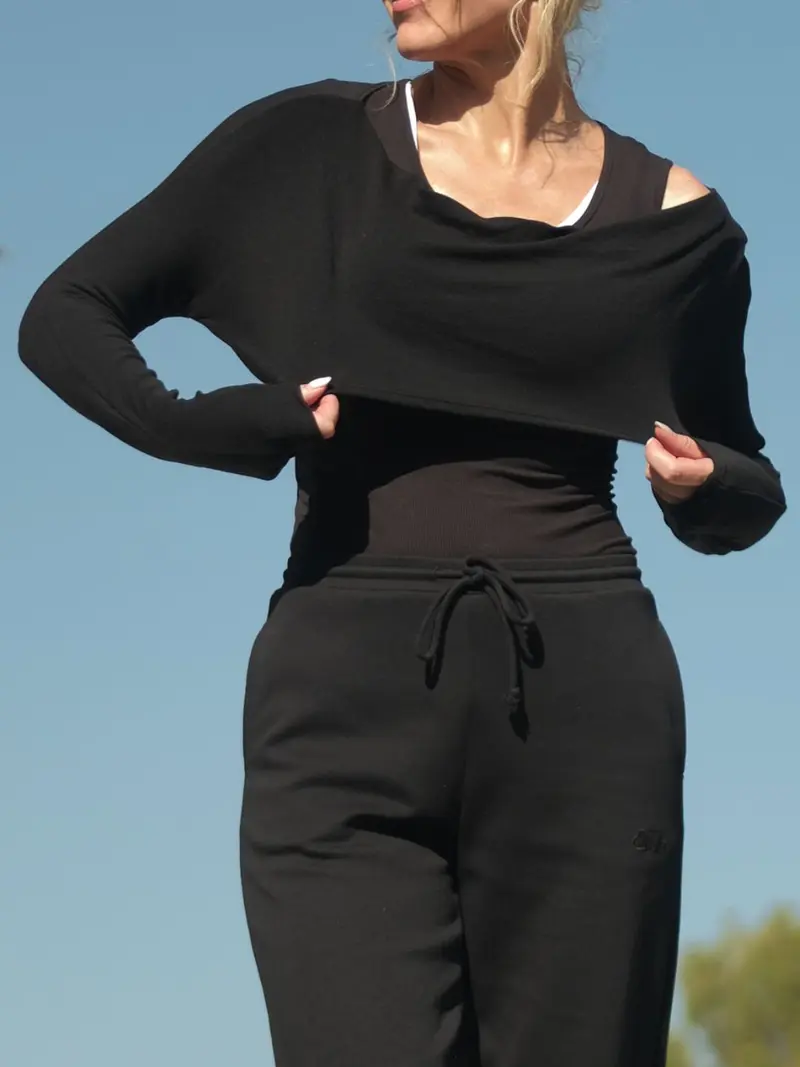 Fabulux crop sweater