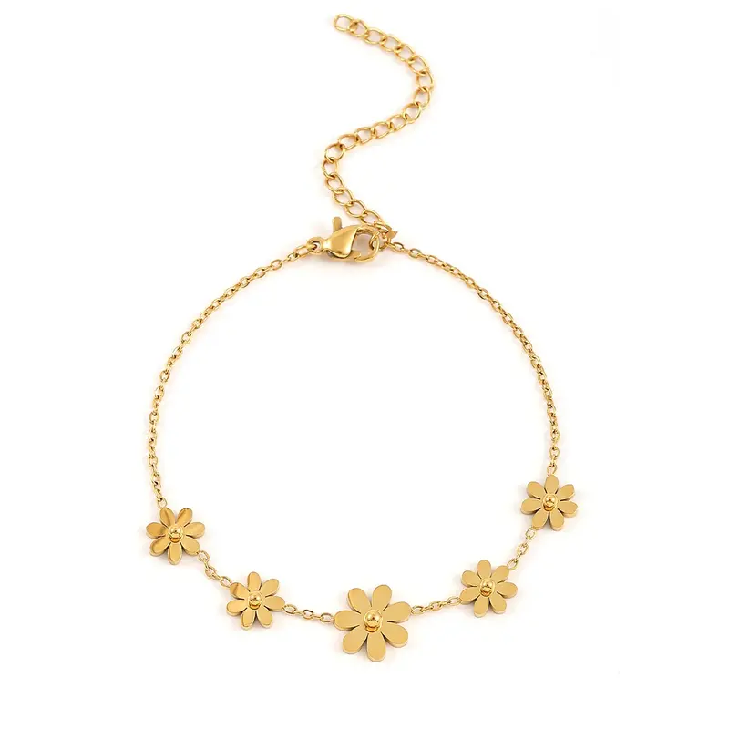 Fay Flower Chain Bracelet