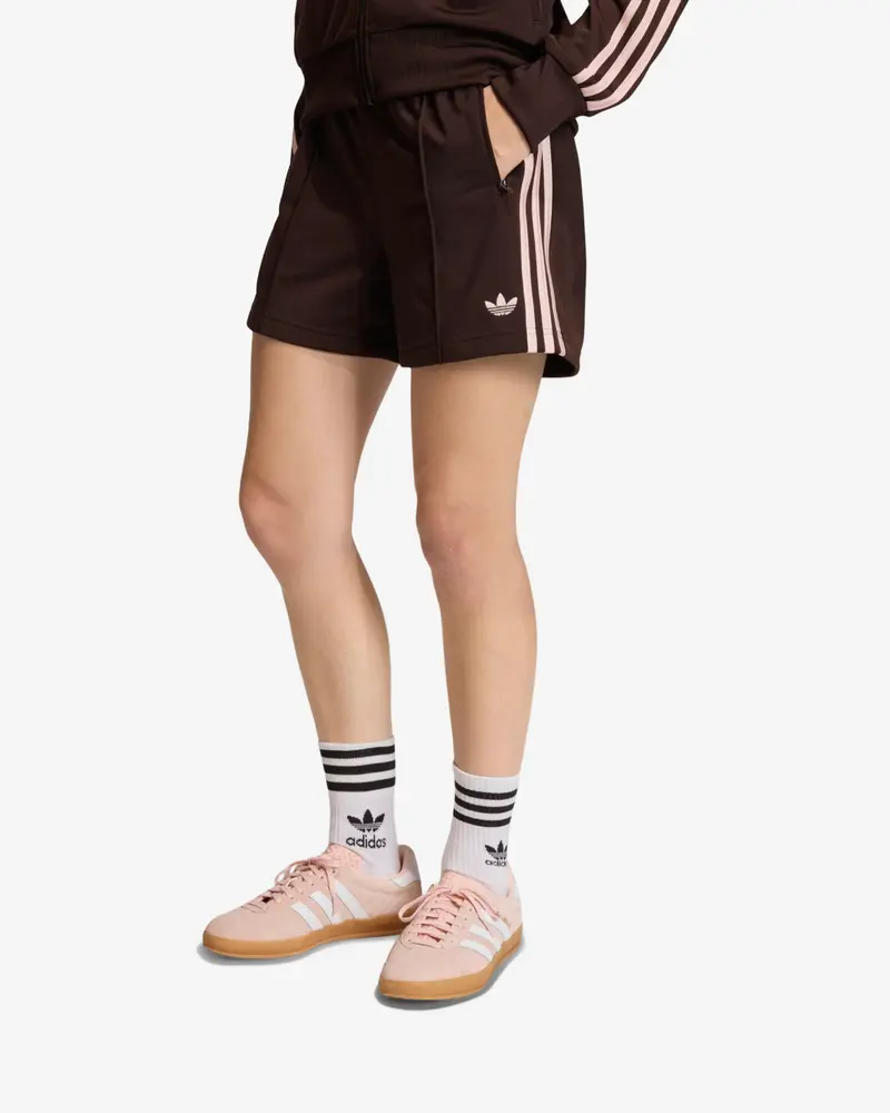 FIREBIRD SHORT - COFFEE/PINK