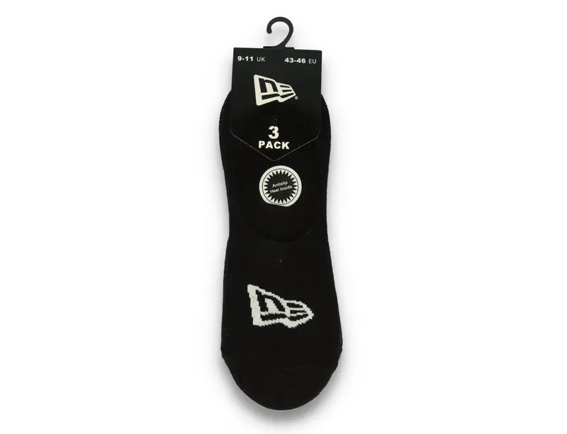 Flag Invisible Sock Black