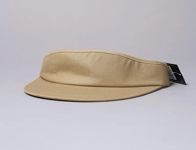 Flat Round Visor Cap 8051 Khaki