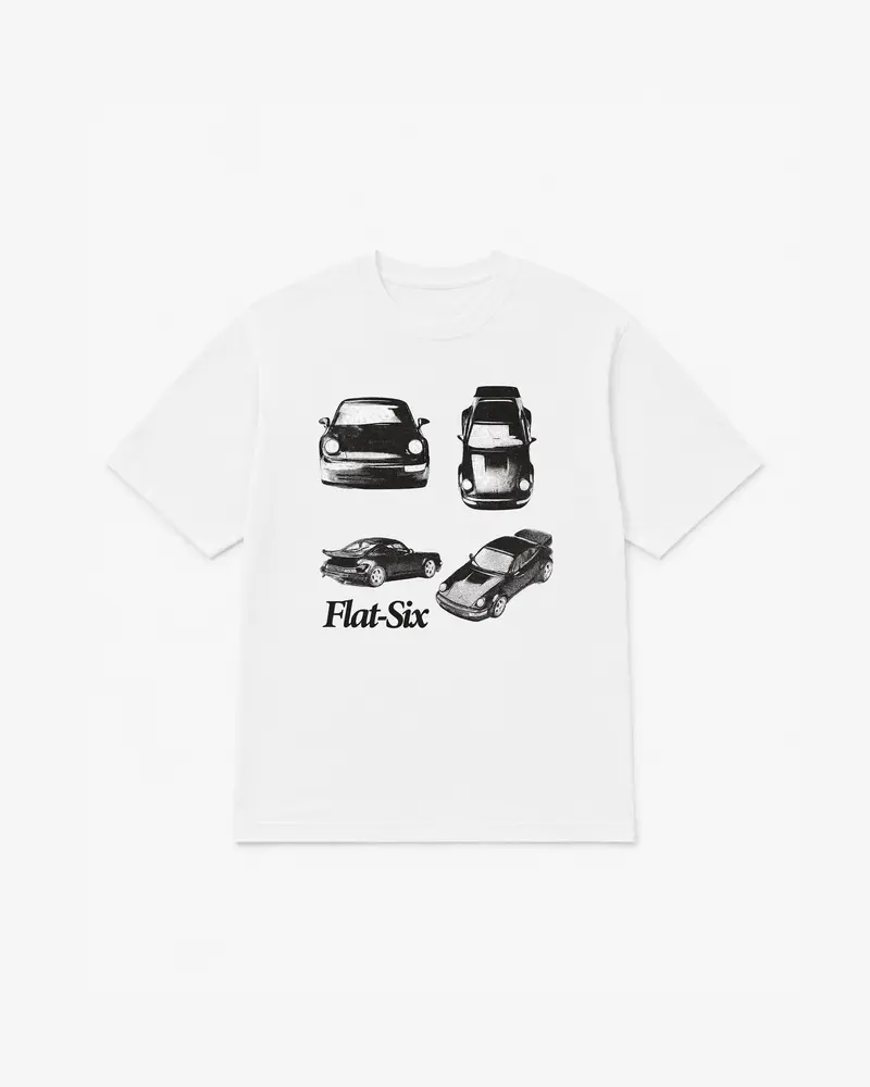 FLAT-SIX TEE