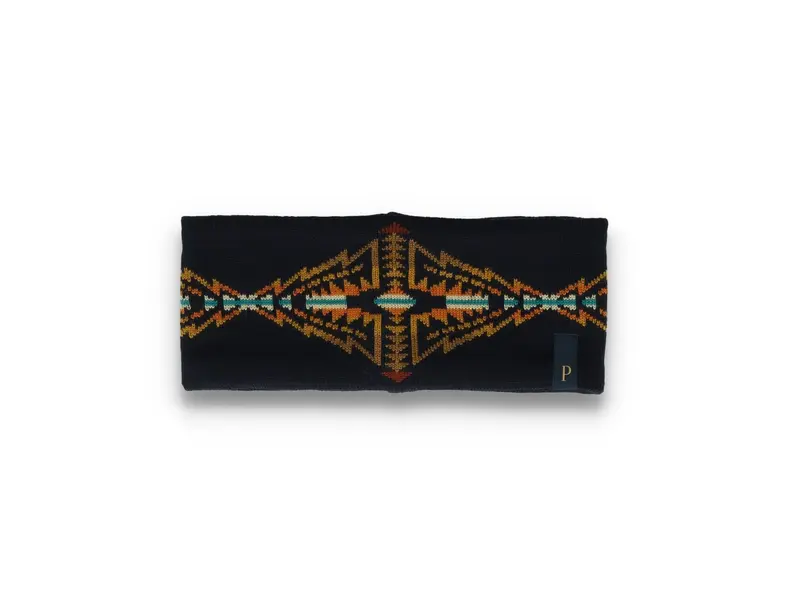 Fleece-Lined Headband Trapper Peak Navy