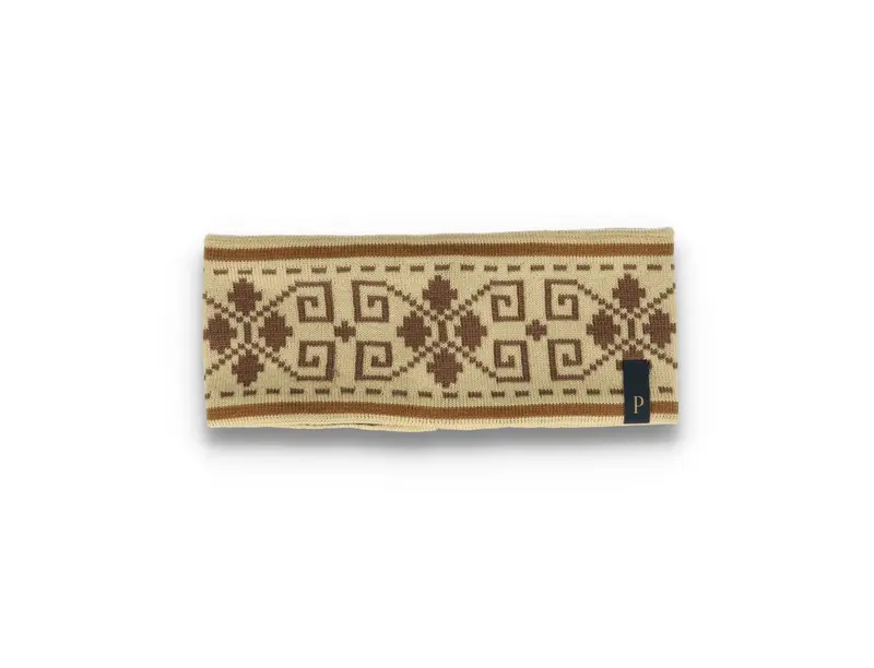 Fleece-Lined Headband Westerley Tan