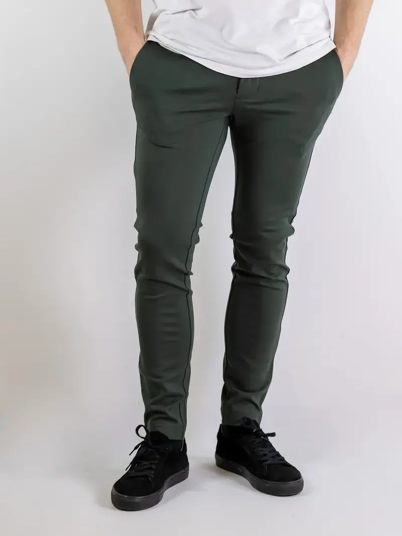 Flex pant Roedekro - Deep Forest