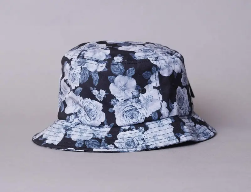 Flexfit Bucket Grey Rose