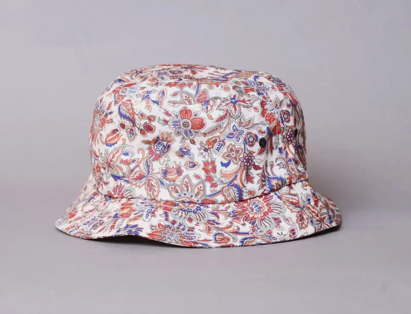 Flexfit Bucket Hat Flower Print