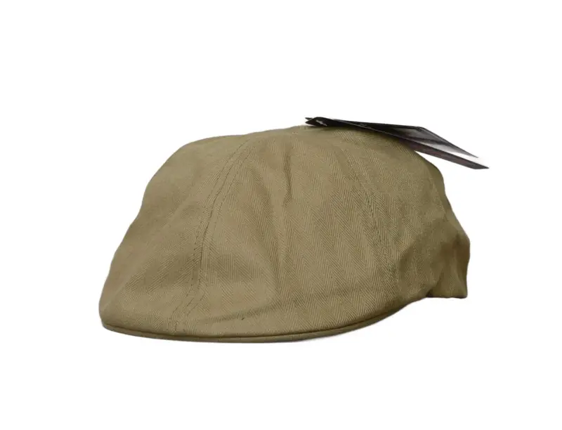 Flexfit Sixpence, Olive Green Flat Cap