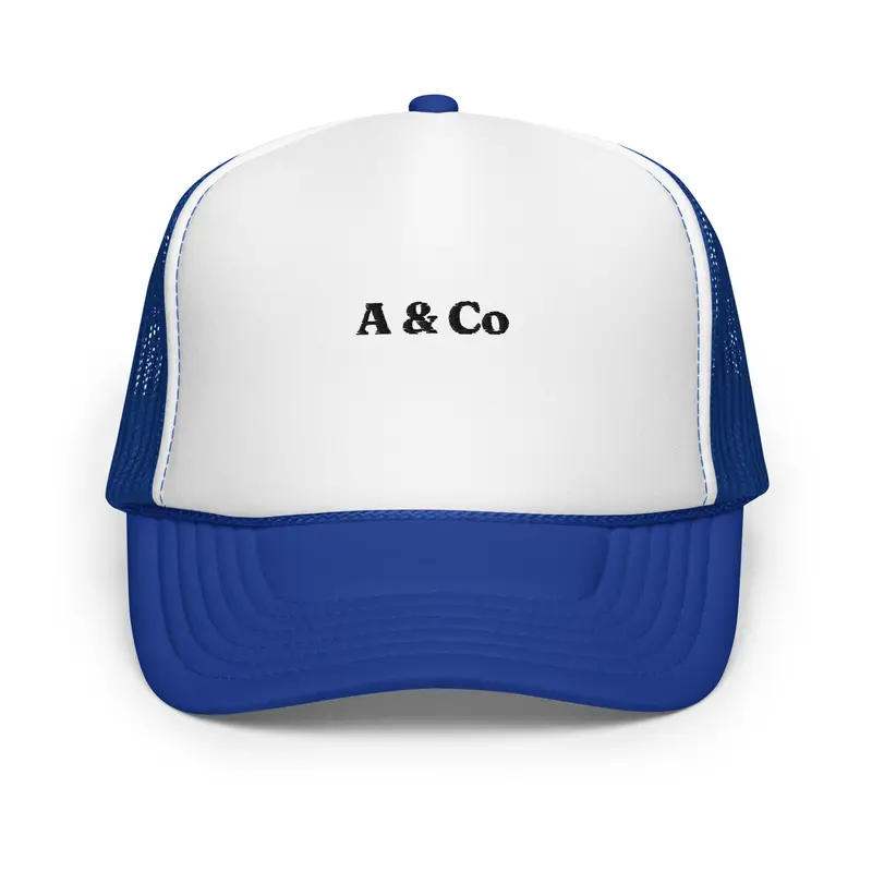 Foam trucker hat