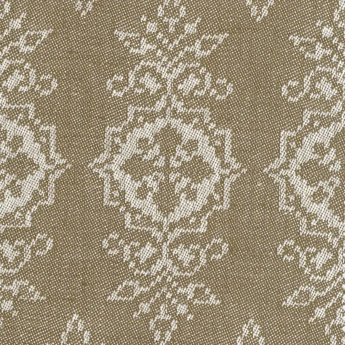 Forklestoff - Trønderbunad - Rose - Grønn