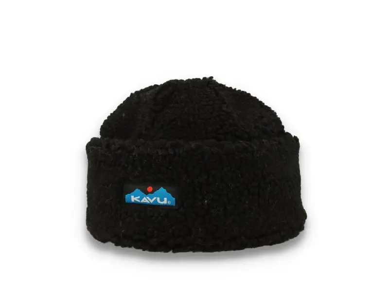 Fur Ball Beanie Moonless Night