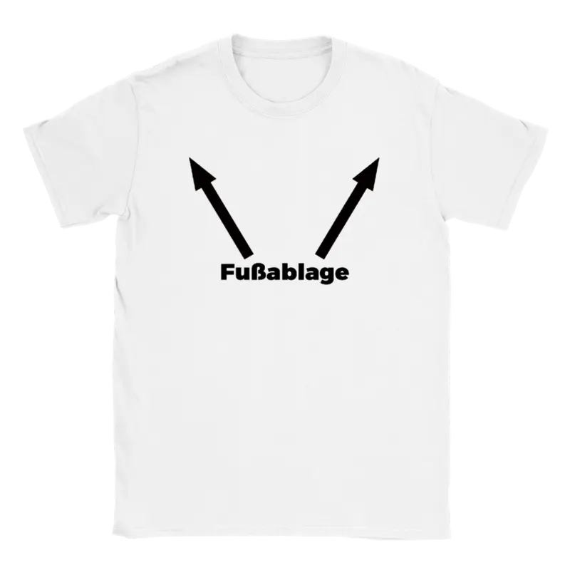 FUßABLAGE T-SHIRT