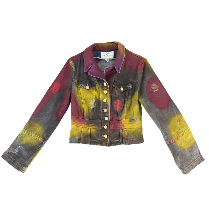 Gai Mattiolo Jean Jacket