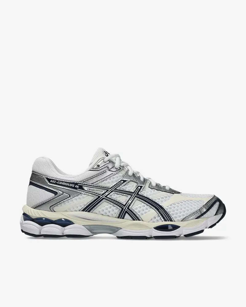 GEL-CUMULUS 16 - WHITE/MIDNIGHT