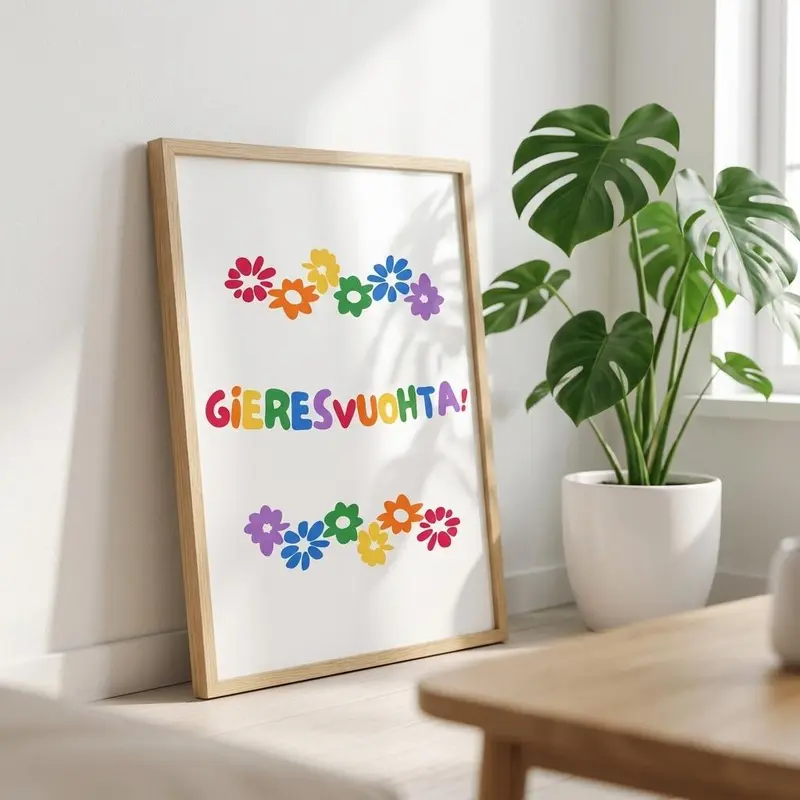 GIERESVUOHTA Poster