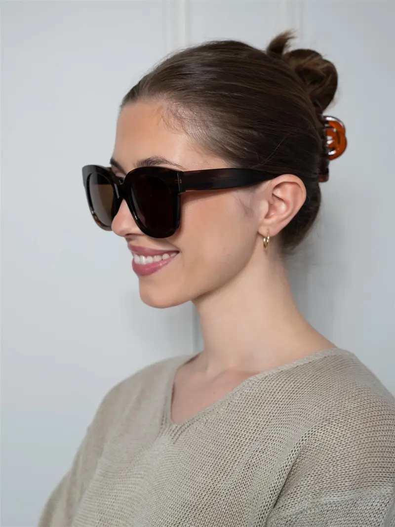 Glas Chloe Dark Brown